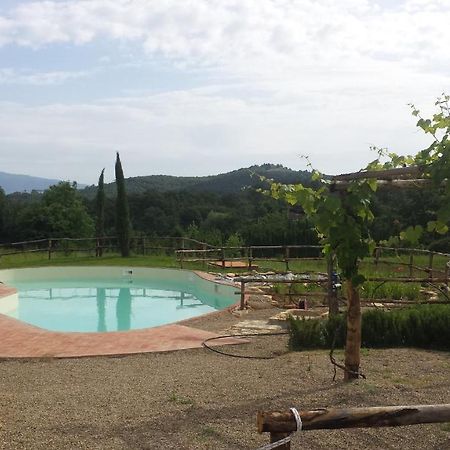 Agricampeggio Madonna Di Pogi Bucine Exterior foto
