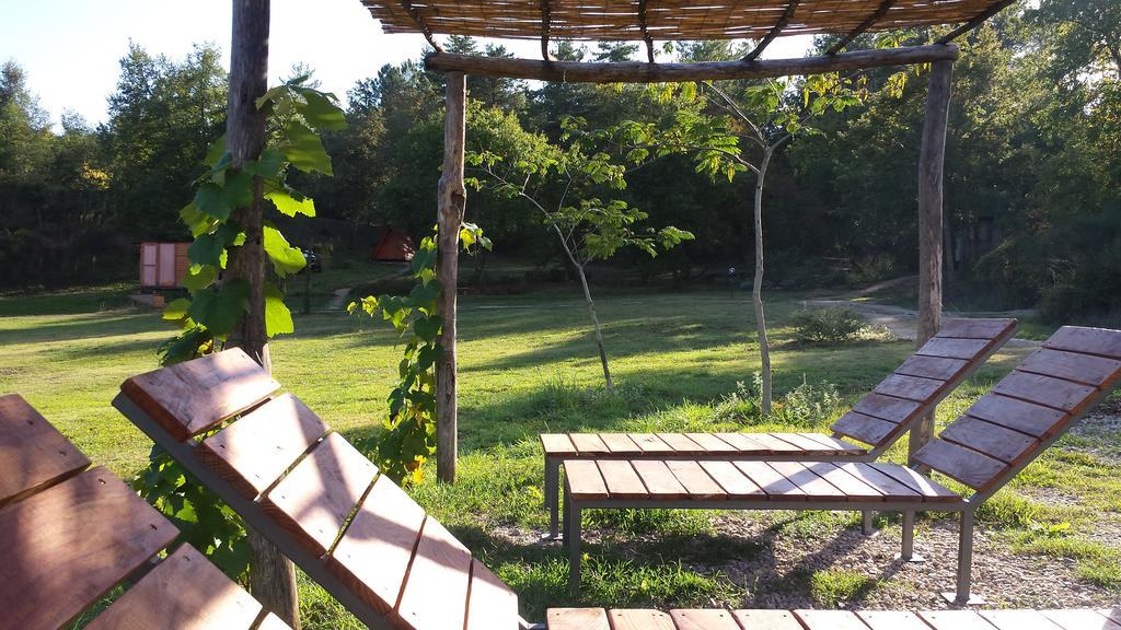 Agricampeggio Madonna Di Pogi Bucine Exterior foto