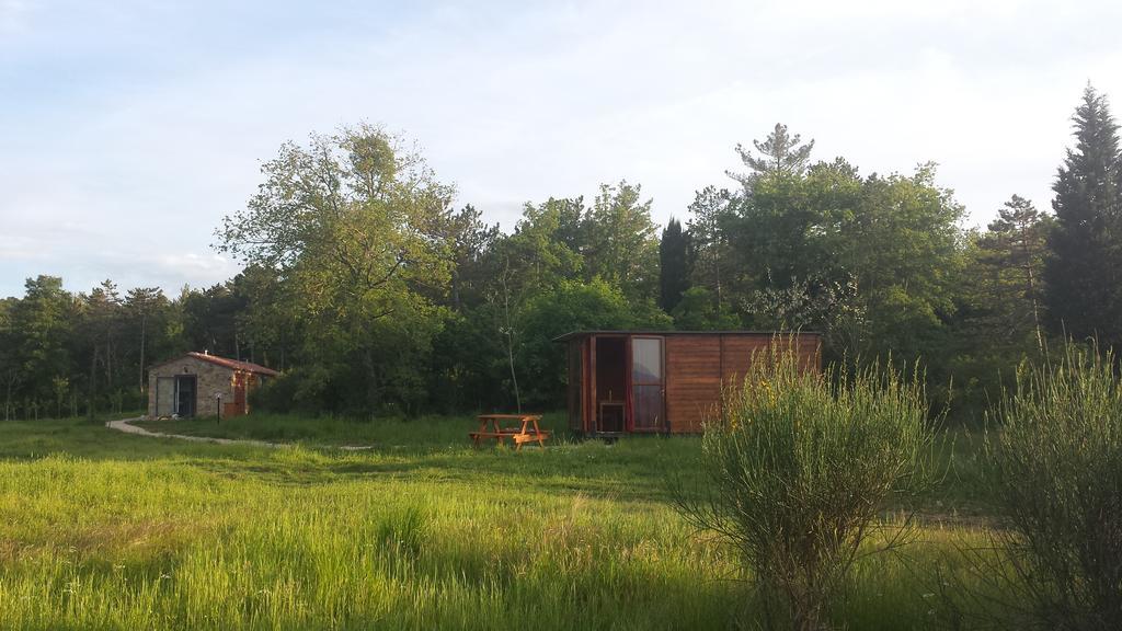 Agricampeggio Madonna Di Pogi Bucine Habitación foto