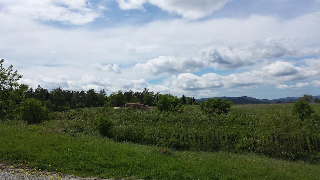 Agricampeggio Madonna Di Pogi Bucine Habitación foto
