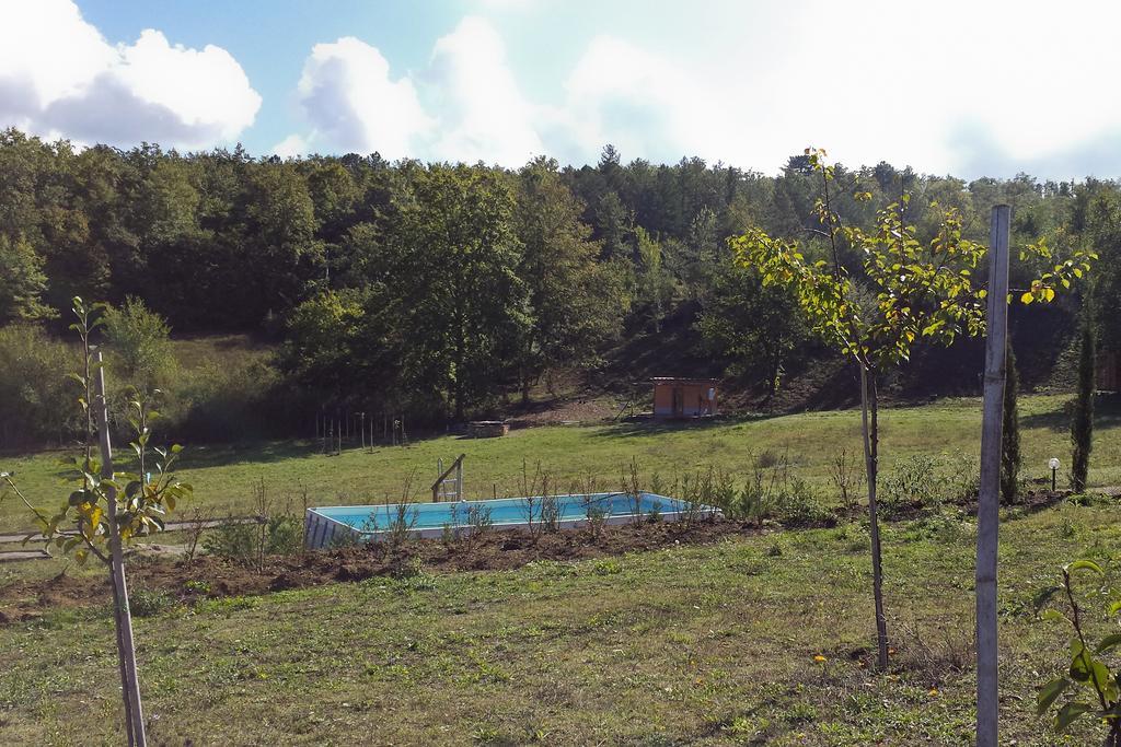 Agricampeggio Madonna Di Pogi Bucine Habitación foto