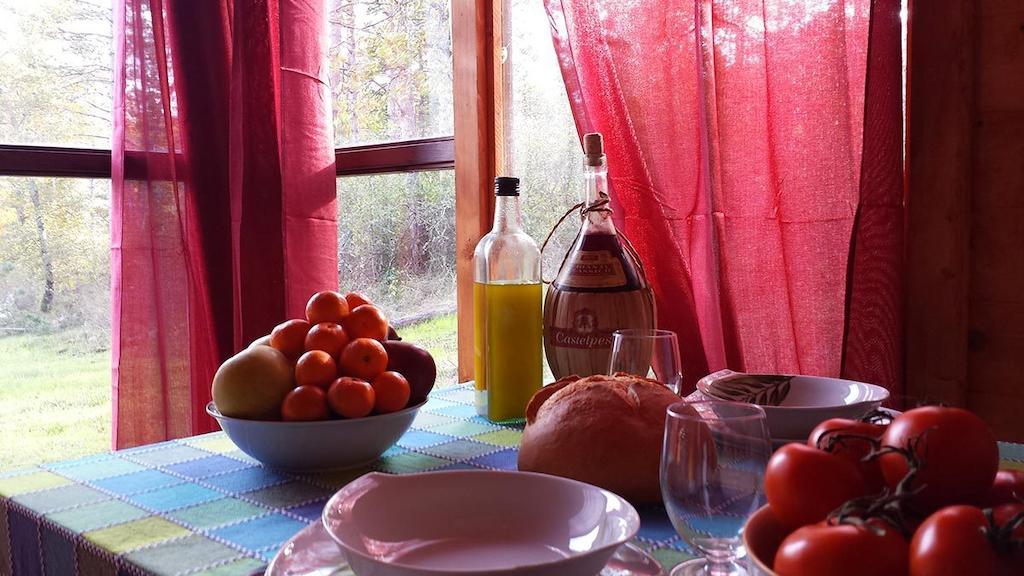 Agricampeggio Madonna Di Pogi Bucine Habitación foto