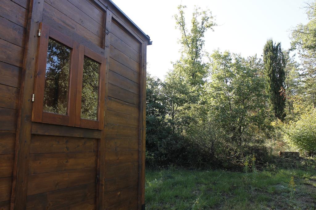 Agricampeggio Madonna Di Pogi Bucine Habitación foto