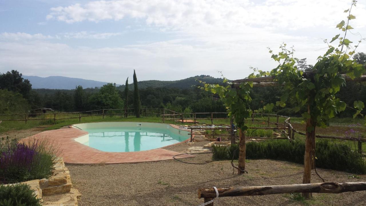 Agricampeggio Madonna Di Pogi Bucine Exterior foto